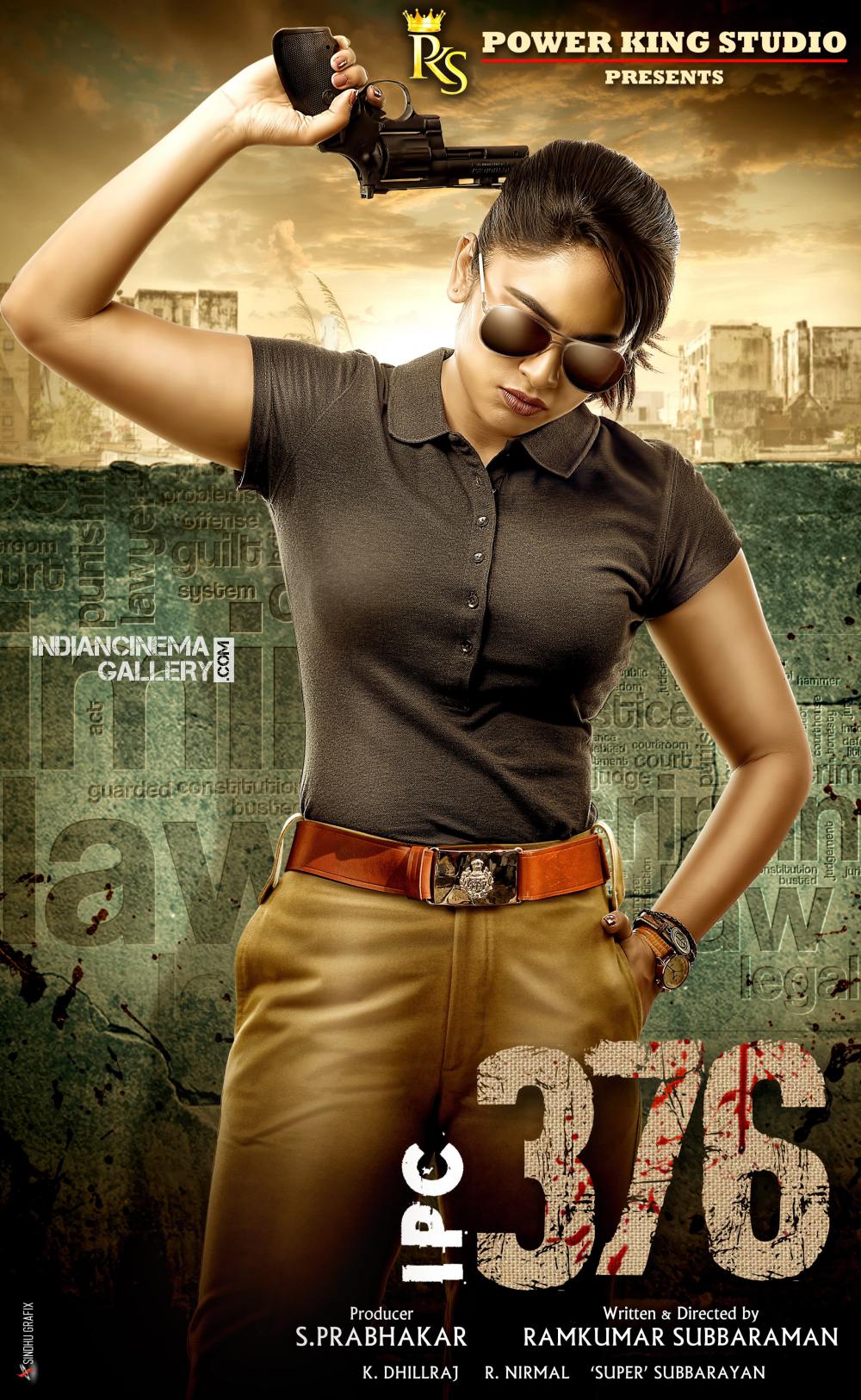 IPC 376 first look poster