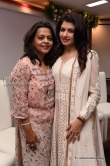 Kaushika Hemdev and Bhagyashree at IMC Ladies Wing's 50th Year Anniversary Celebrations
