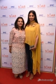Kaushika Hemdev and Mugdha Ghodse at IMC Ladies Wing's 50th Anniversary Celebrations