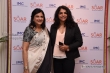 Radhika Nath, President IMC Ladies Wing and Sakshi Malik