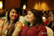 mohanlal wife suchitra and daughter Vismaya at aadhi movie launch (1)