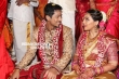 Actor Vishal Sister Aishwarya marriage stills (5)
