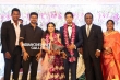 Actor Vishal Sister Aishwarya Wedding Reception Stills (12)