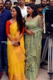 Aishwarya Lekshmi at Vijay Superum Pournamiyum movie Pooja (11)