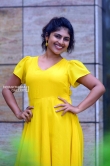 Ambily Nair in yellow dress stills (16)