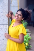 Ambily Nair in yellow dress stills (17)