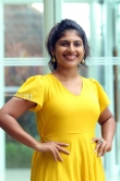 Ambily Nair in yellow dress stills (26)