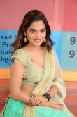 Anagha stills in half saree (20)