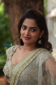 Anagha stills in half saree (26)