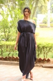 Bhavana Rao in black dress(1)