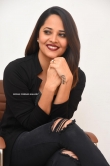Anasuya Bharadwaj photos in black dress (29)