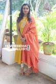 Anisha Xavier at pichuva kaththi movie team interview (2)