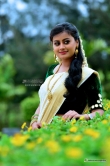 Ansiba Hassan in saree photo shoot stills (10)