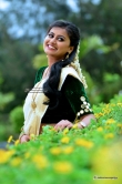 Ansiba Hassan in saree photo shoot stills (11)