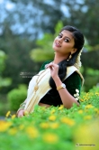 Ansiba Hassan in saree photo shoot stills (13)