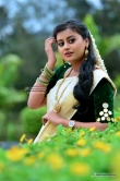 Ansiba Hassan in saree photo shoot stills (14)