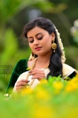 Ansiba Hassan in saree photo shoot stills (17)