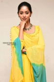 anu emmanuel in yellow saree stills (1)