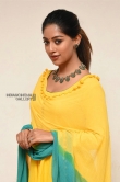 anu emmanuel in yellow saree stills (5)