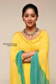 anu emmanuel in yellow saree stills (6)
