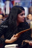 Aparna Balamurali in black saree photos (9)