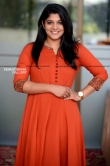 Aparna Balamurali photos in orange dress april 2019 (14)