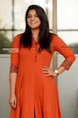 Aparna Balamurali photos in orange dress april 2019 (2)
