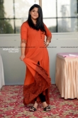Aparna Balamurali photos in orange dress april 2019 (6)