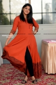 Aparna Balamurali photos in orange dress april 2019 (7)