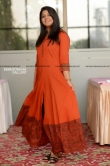 Aparna Balamurali photos in orange dress april 2019 (8)