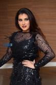 Archana veda in black dress stills july 2019 (12)