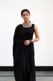 Arthana Binu in black dress stills (3)