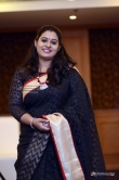 beena antony in black saree stills (6)