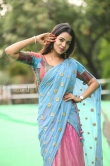 bhavya sri at indian silk expo (16)