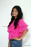 deepthi shetty in pink dress stills (2)