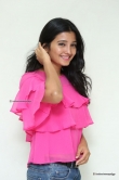 deepthi shetty in pink dress stills (24)