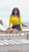 Deviyani Sharma in yellow dress (3)