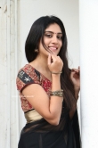 Dhanya Balakrishna in black saree (3)