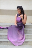 dhanya balakrishna in violet dress (1)