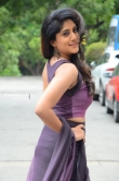 dhanya balakrishna in violet dress (11)