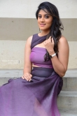 dhanya balakrishna in violet dress (2)