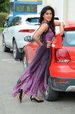 dhanya balakrishna in violet dress (20)