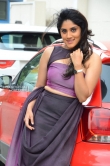 dhanya balakrishna in violet dress (21)