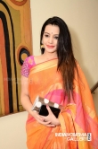 Deeksha Panth in Saree stills (2)