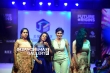 Drishya Raghunath on the ramp during JD Institute Fashion Show (13)