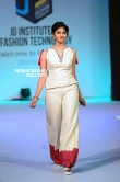 Drishya Raghunath on the ramp during JD Institute Fashion Show (2)