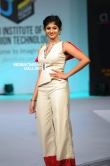 Drishya Raghunath on the ramp during JD Institute Fashion Show (3)