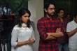 Gayathri Suresh at lover movie launch (2)