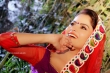 Gehana Vasisth in red dress(5)