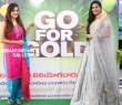 Sita Narayan and Jenny Honey Joins Ugadi Celebrations at the Launch of Go for Gold Offer at Great Eastern Electronics stills (1)